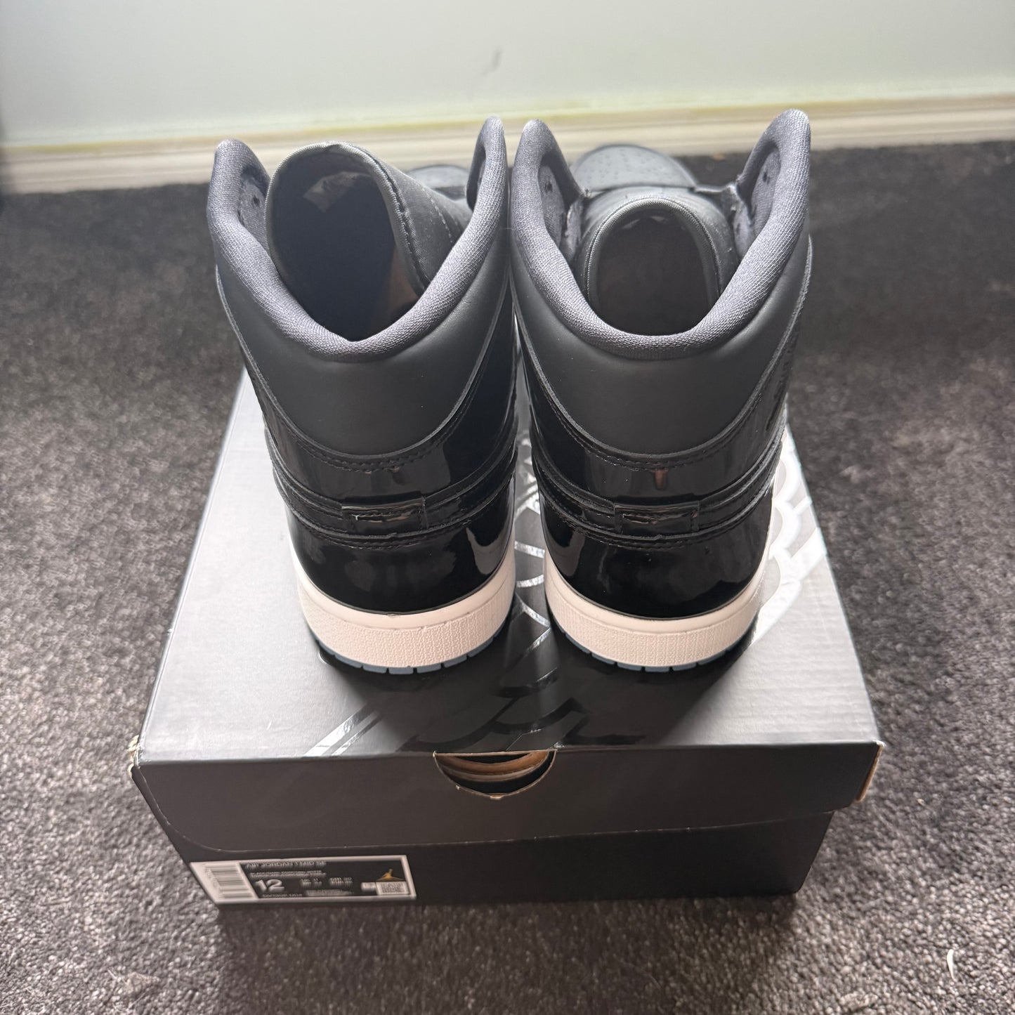 Jordan 1 Mid SE Space Jam 12M 
Brand New Authentic