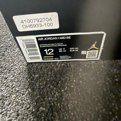 Jordan 1 Mid Diamond Short 12M 
Brand New Authentic