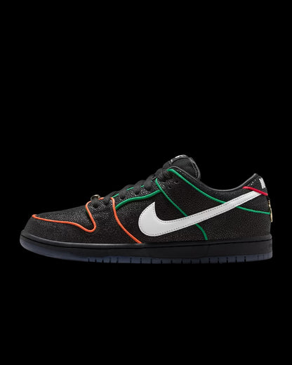 13M - Nike SB Dunk Low Pro x Bronx Girls Skate Black and Challenge Red Brand New
Authentic