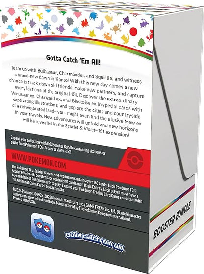 Pokemon TCG Scarlet & Violet 151 Booster Bundle Set Sealed Brand New