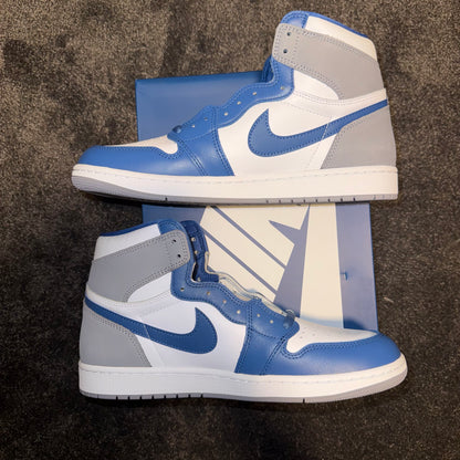 Jordan 1 Retro High OG True Blue 12M  Brand New Authentic