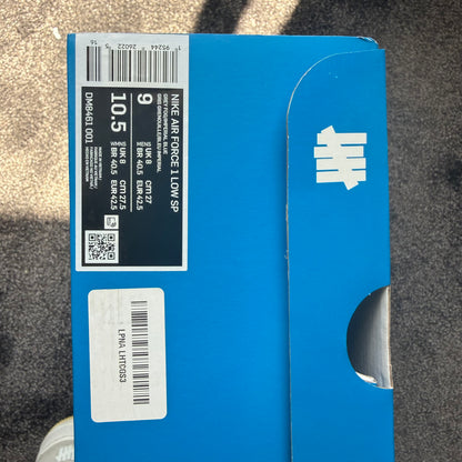 Nike Air Force 1 Low SP Undefeated 5 on it dunk VS AF1 9M Used Great Condition