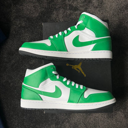 Jordan 1 Mid Lucky Green 12M 
Brand New Authentic