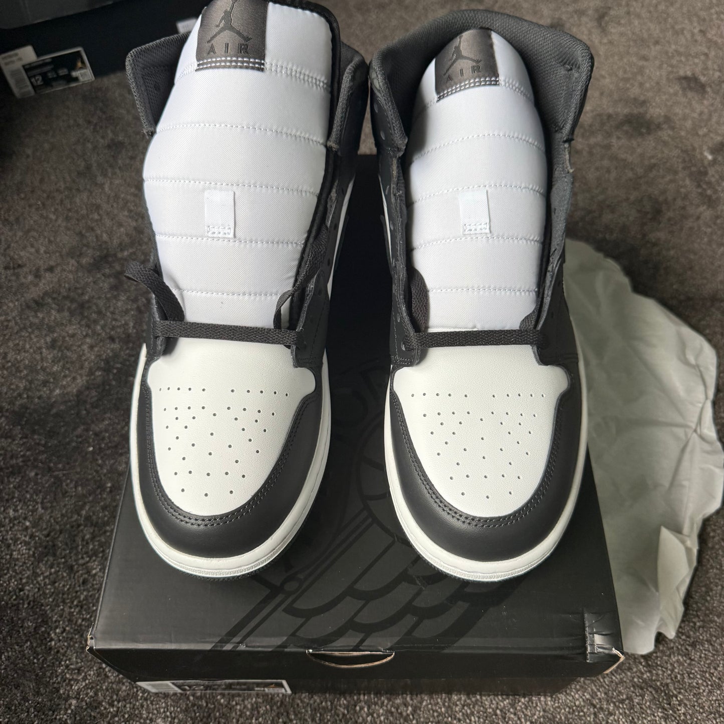 Jordan 1 Mid SE Panda Elephant 12M Brand New Authentic