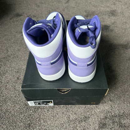 Jordan 1 Mid Blueberry 12M 
Brand New Authentic