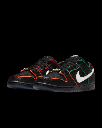 13M - Nike SB Dunk Low Pro x Bronx Girls Skate Black and Challenge Red Brand New
Authentic