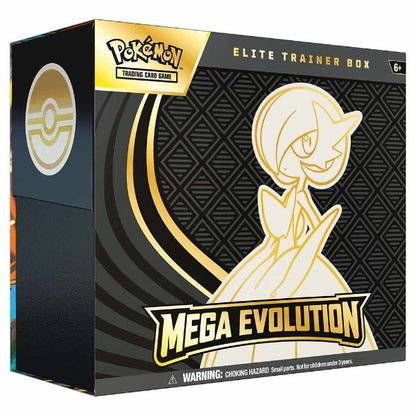 Pokemon TCG Mega Evolution Elite Trainer Box (Assorted) Pre Order