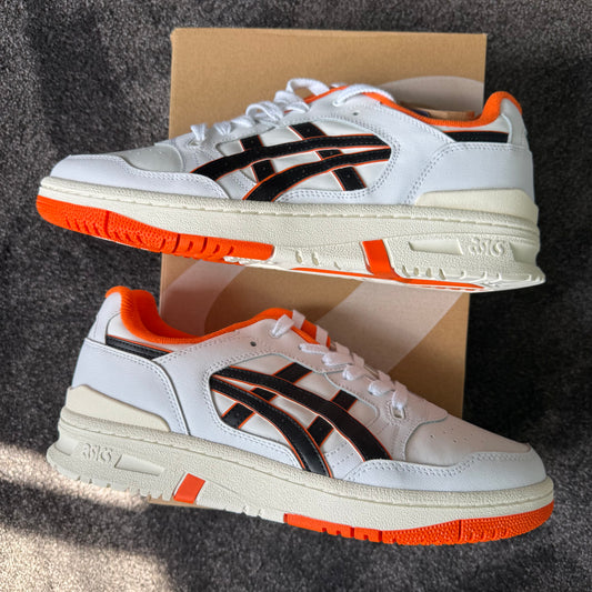 ASICS EX89 White Orange 10M 
Brand New Authentic