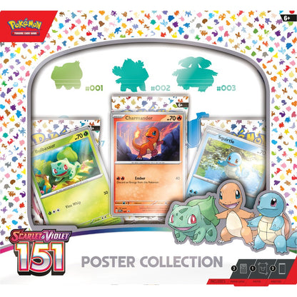 Pokemon - TCG - Scarlet & Violet: 151 Poster Collection