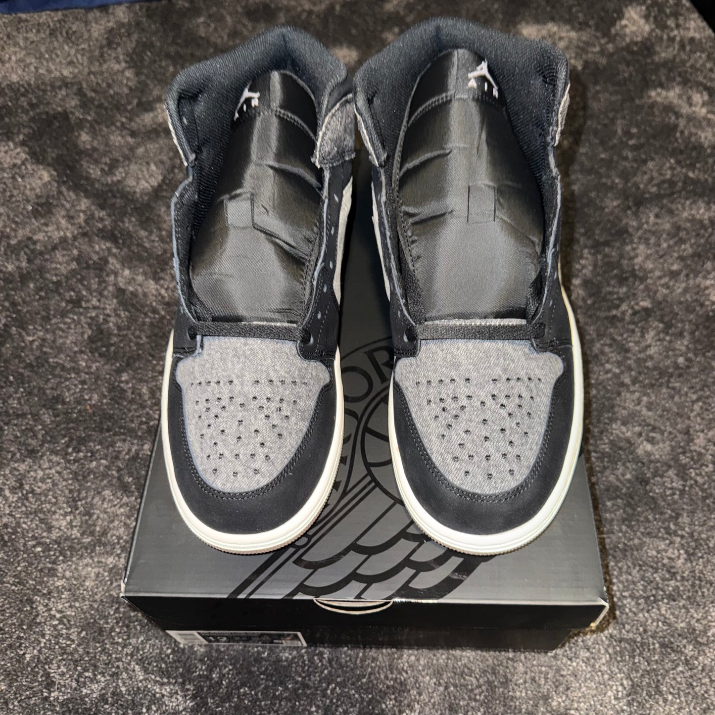 Jordan 1 Mid SE Black Denim 12M 
Brand New Authentic