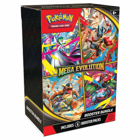 Pokemon TCG Mega Evolution Booster Bundle PRE ORDER
