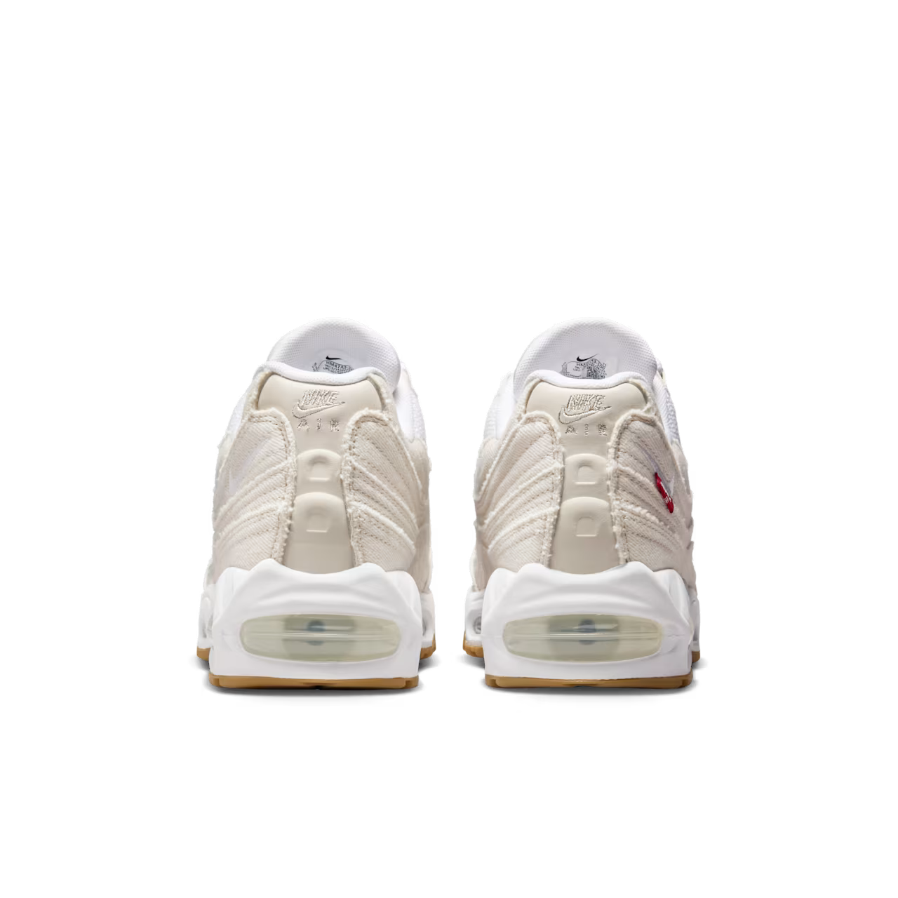Air Max 95 x Levi’s® White and Ecru 12M