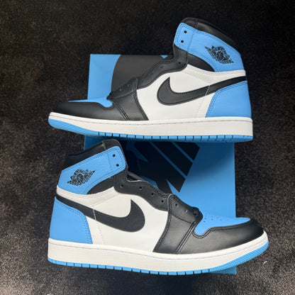 Jordan 1 Retro High OG Unc Toe 12M Brand New Authentic
