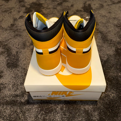 Jordan 1 Retro High OG Yellow Ochre 12M  Brand New Authentic