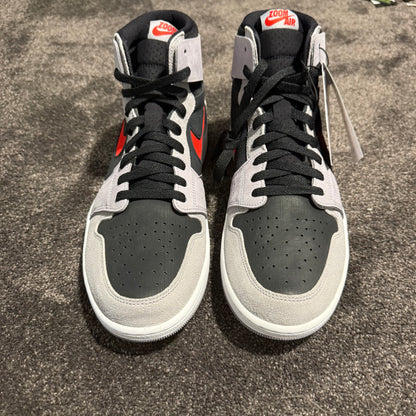 Jordan 1 High Zoom Air CMFT 2 Black Fire Red Cement 12M 
Brand New Authentic NO BOX