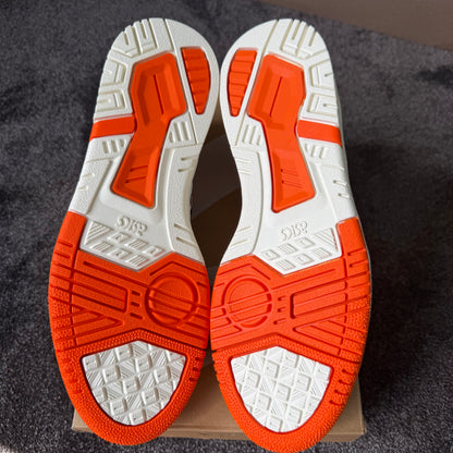 ASICS EX89 White Orange 10M 
Brand New Authentic