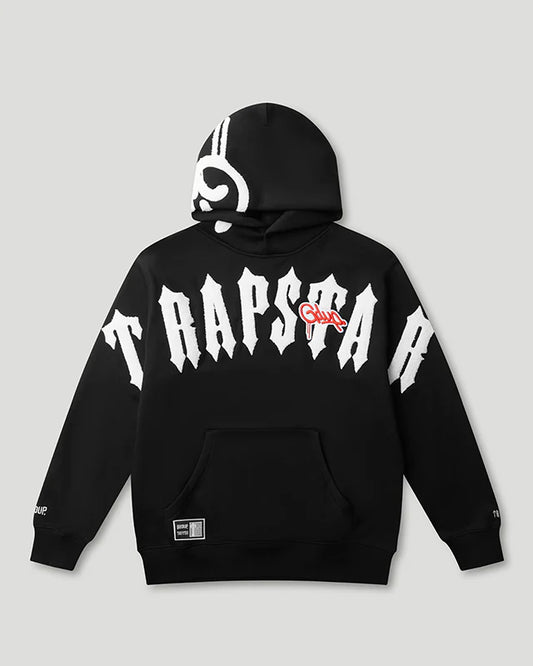 Geedup Handstyle x Irongate Arch Hoodie Black/White Extra Small INHAND