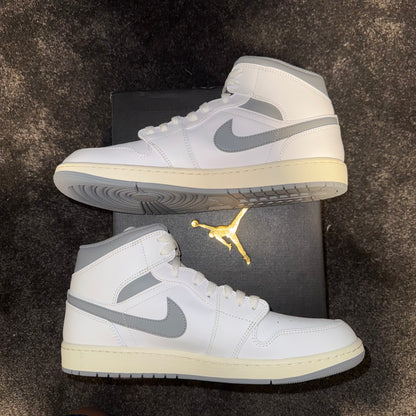 Jordan 1 Mid Neutral Grey 12M 
Brand New Authentic
