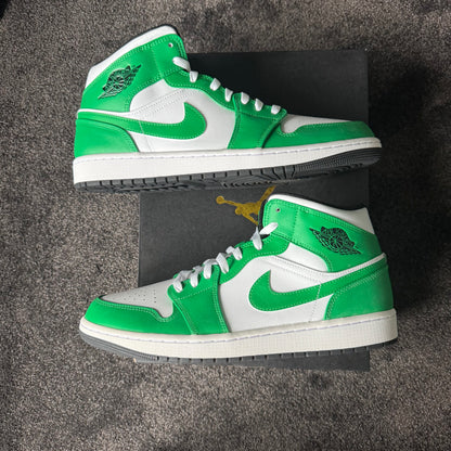 Jordan 1 Mid Lucky Green 12M 
Brand New Authentic