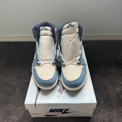 Jordan 1 Retro high Og Demin 12M 
Brand New Authentic