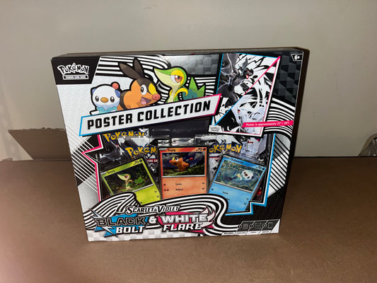 Pokemon TCG Scarlet & Violet Unova Poster Collection x1 For Sale Sealed