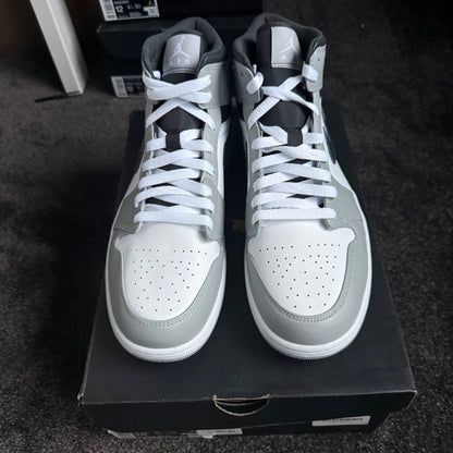 Jordan 1 Mid Anthracite 12M  Brand New Authentic