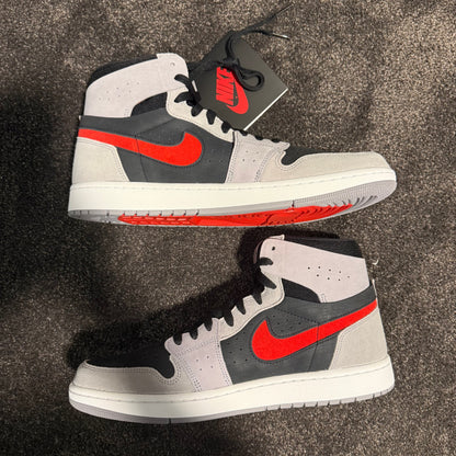 Jordan 1 High Zoom Air CMFT 2 Black Fire Red Cement 12M 
Brand New Authentic NO BOX