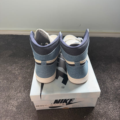 Jordan 1 Retro high Og Demin 12M 
Brand New Authentic