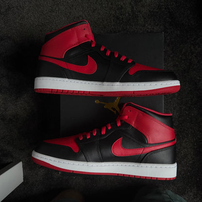 Jordan 1 Mid Alternate Bred (2022)
12M Brand New Authentic