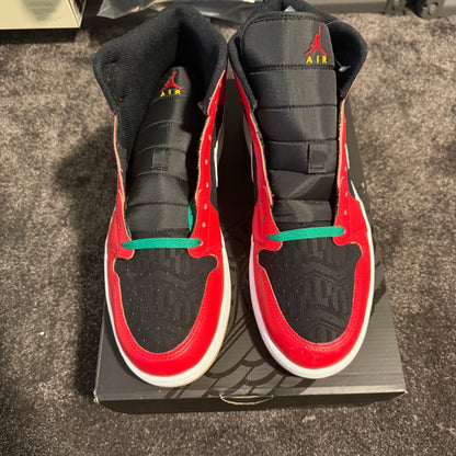 Jordan 1 Mid SE Christmas 12M 
Brand New Authentic