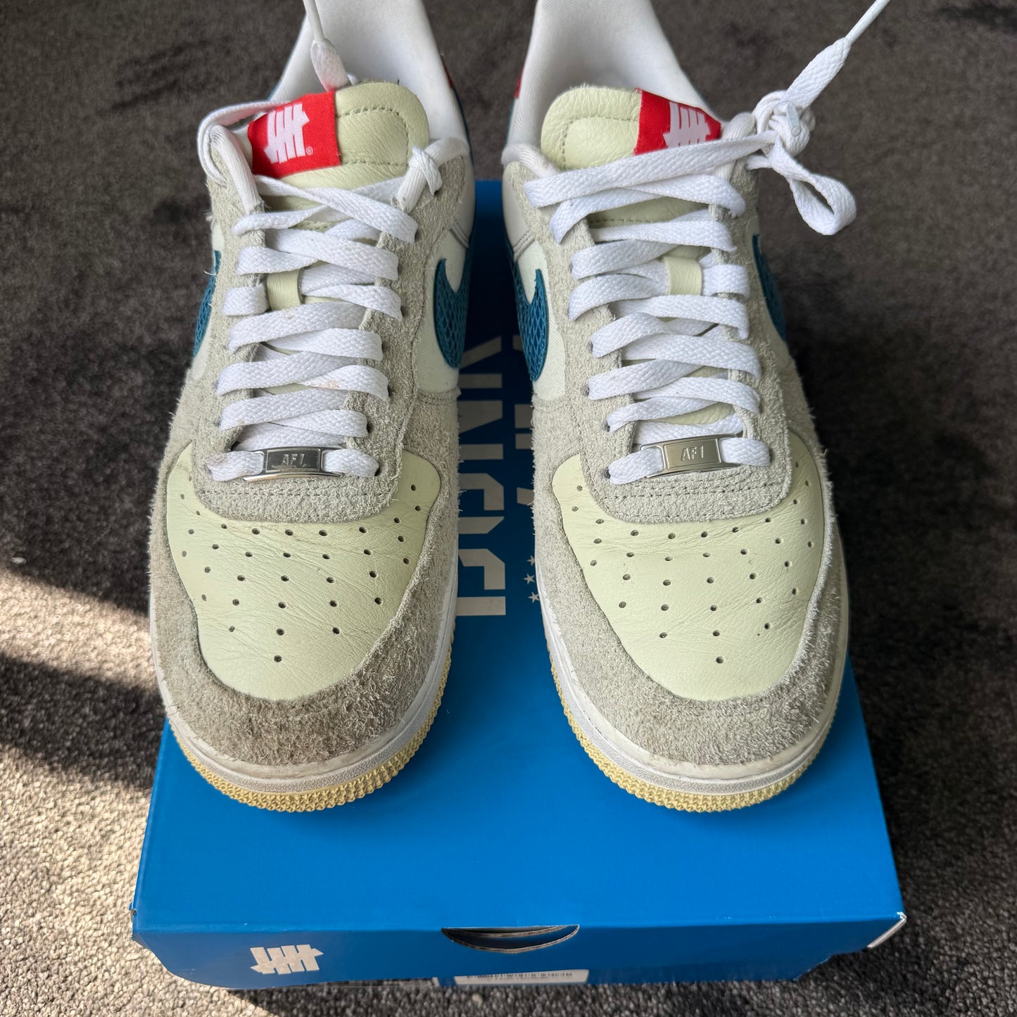 Nike Air Force 1 Low SP Undefeated 5 on it dunk VS AF1 9M Used Great Condition