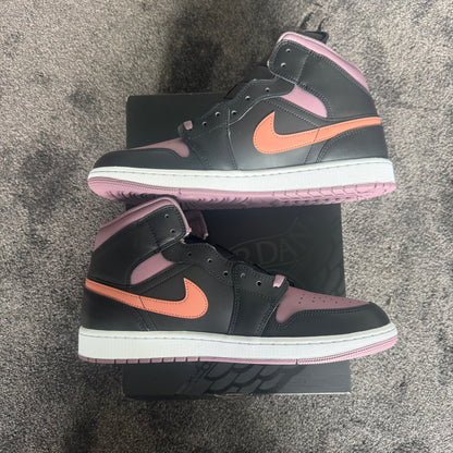 Jordan 1 Mid Se Black Sky J Mauve
12M Brand New with Box Authentic