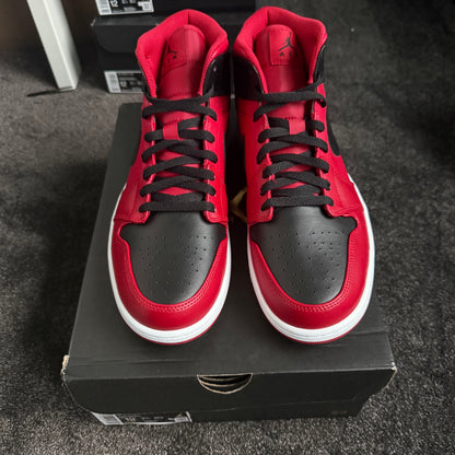 Jordan 1 Mid Reverse Bred 12M 
Brand New Authentic