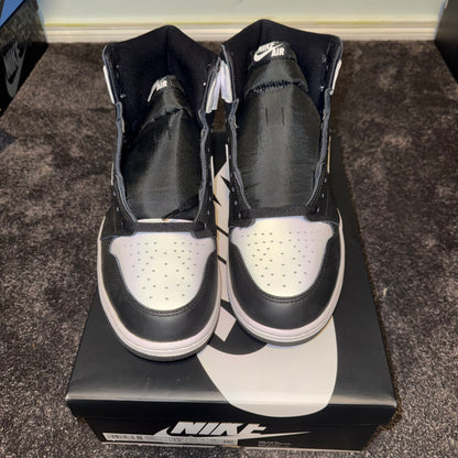 Jordan 1 Retro High OG Black White 2.0 12M Brand New Authentic