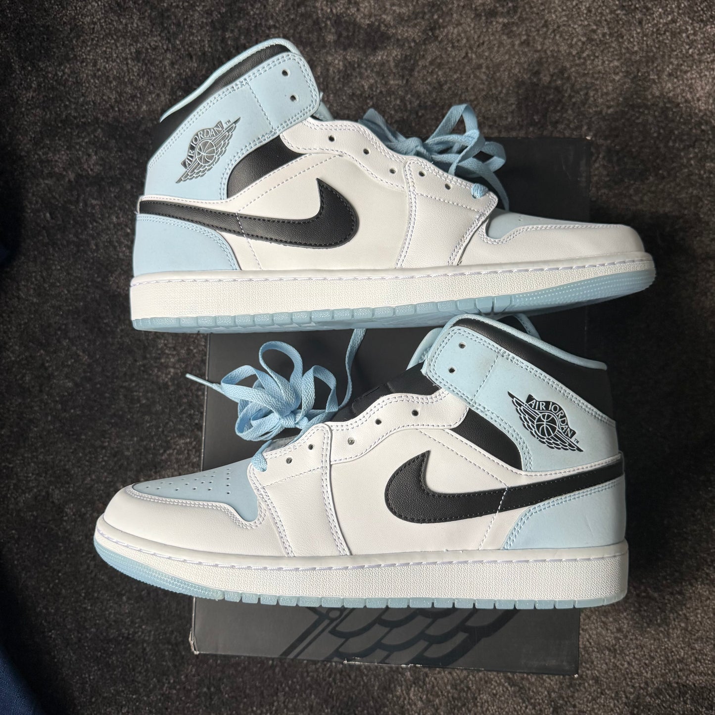 Jordan 1 Mid SE Ice Blue 12M 
Brand New Authentic