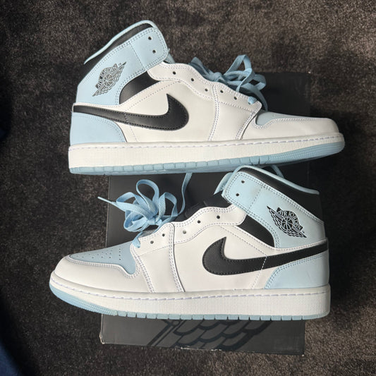 Jordan 1 Mid SE Ice Blue 12M 
Brand New Authentic
