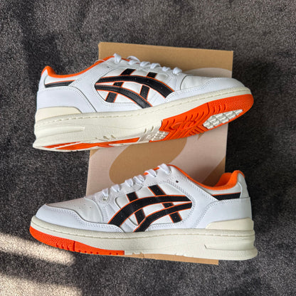 ASICS EX89 White Orange 10M 
Brand New Authentic