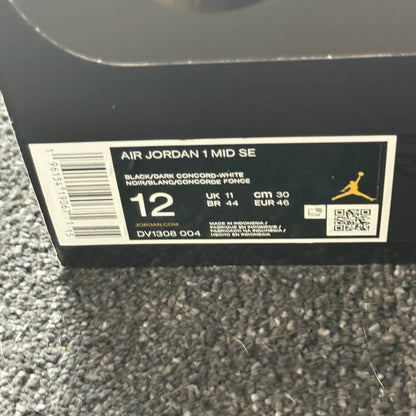 Jordan 1 Mid SE Space Jam 12M 
Brand New Authentic
