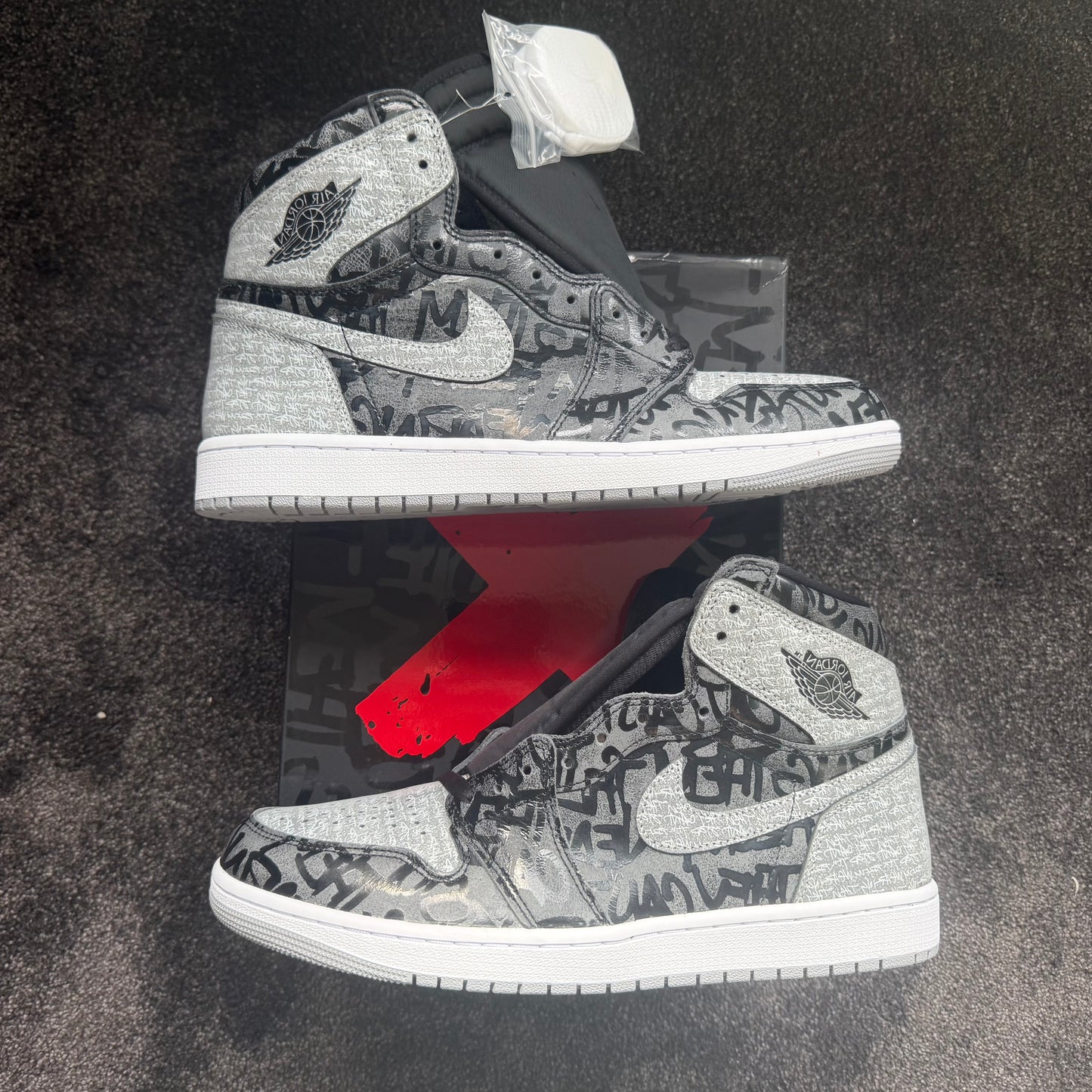 Jordan 1 Retro High OG Rebellionaire 12M Brand New With Box Authentic