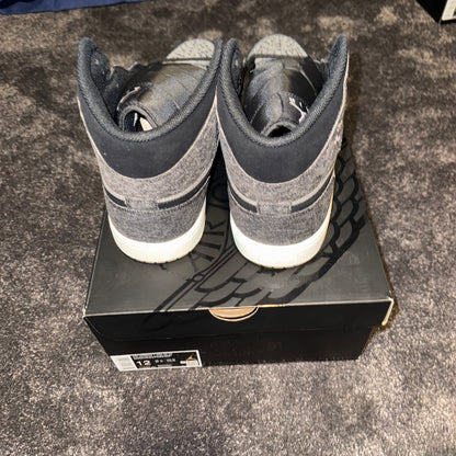 Jordan 1 Mid SE Black Denim 12M 
Brand New Authentic