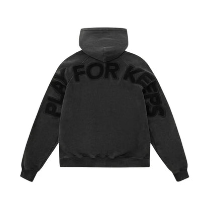 Geedup Play For Keeps Hoodie 'Vintage Washed Black' (2024)