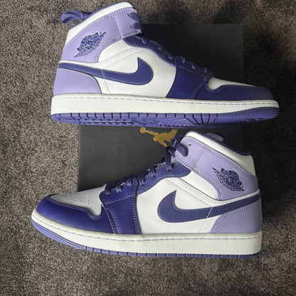 Jordan 1 Mid Blueberry 12M 
Brand New Authentic