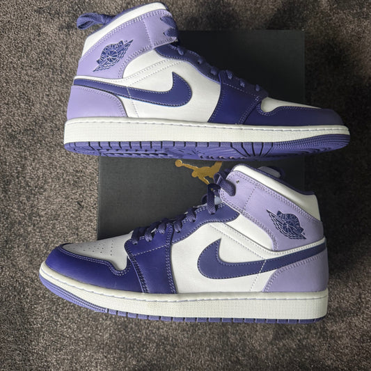 Jordan 1 Mid Blueberry 12M 
Brand New Authentic