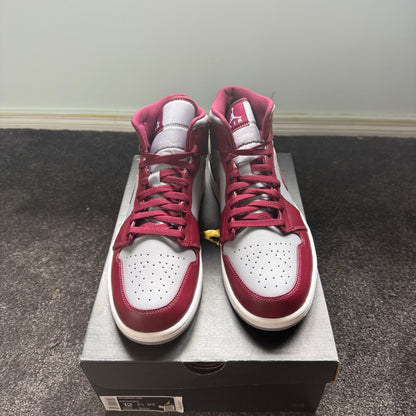 Jordan 1 Mid Cherrywood Red 12M  
Brand New Authentic