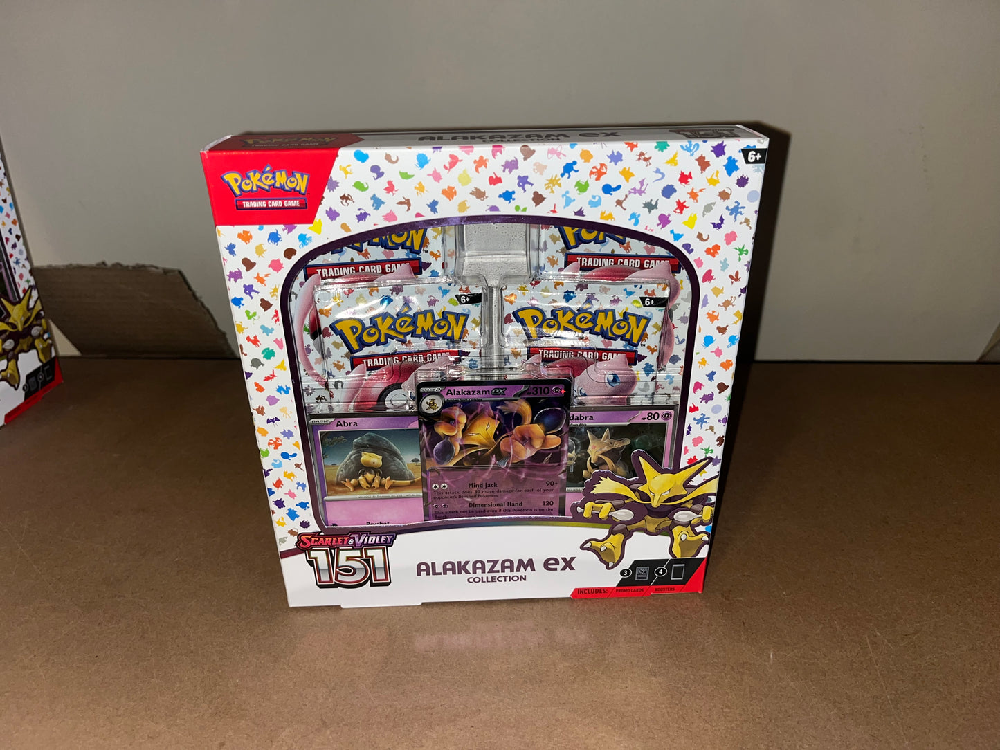 Pokemon TCG Scarlet & Violet: 151 Alakazam Ex Collection