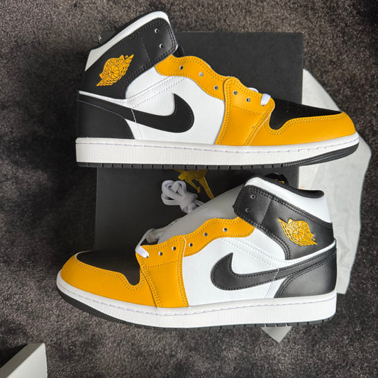 Jordan 1 Mid Yellow Ochre 12M 
Brand New Authentic