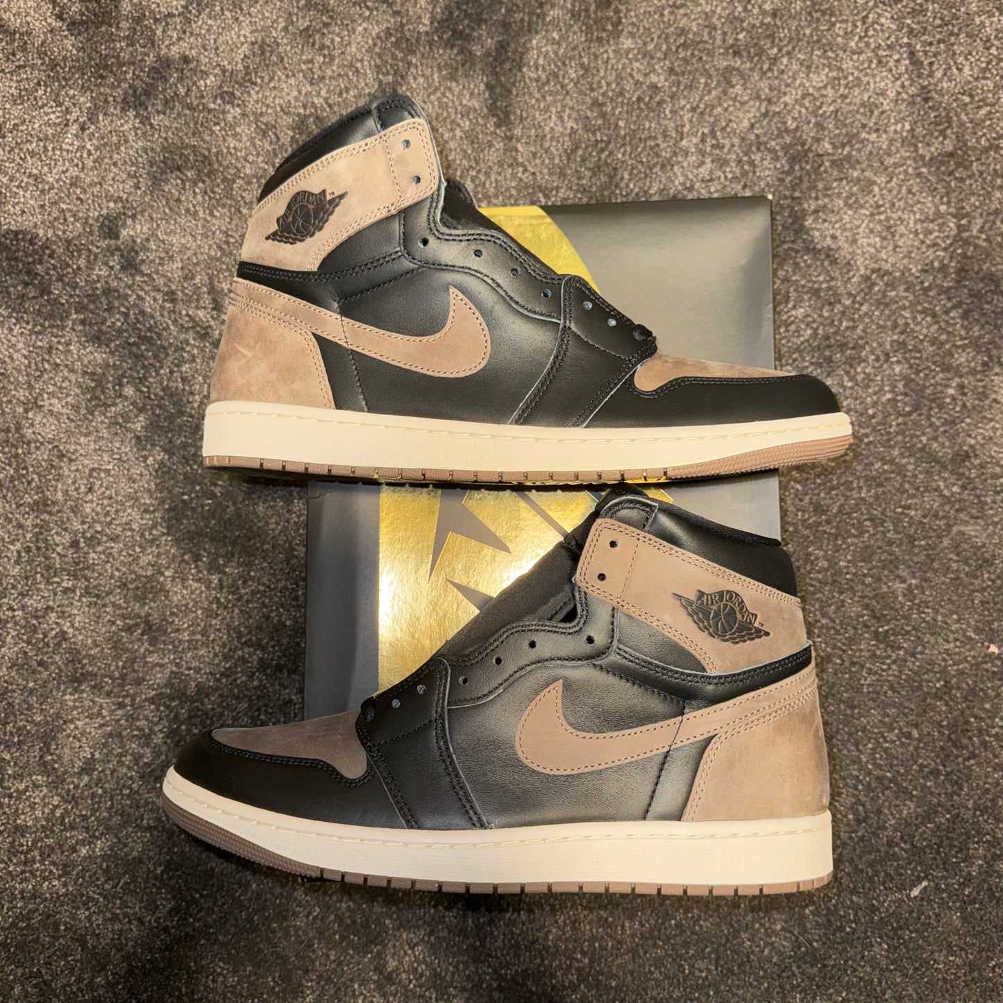 Jordan 1 Retro High OG Palomino 12M Brand New Authentic