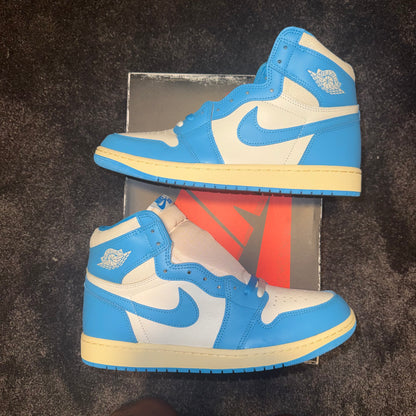 Jordan 1 Retro High OG UNC Reimagined 12M Brand New Authentic
