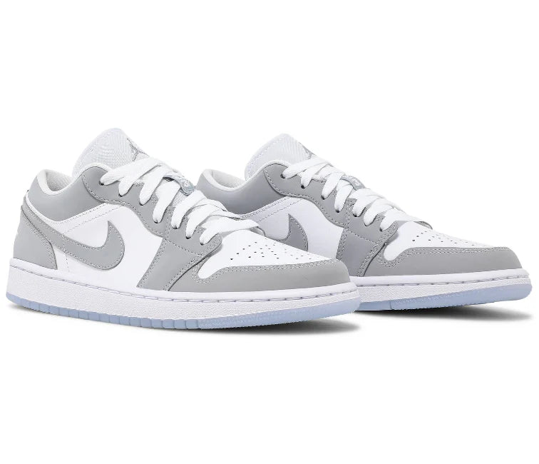 Jordan 1 Low Wolf Grey