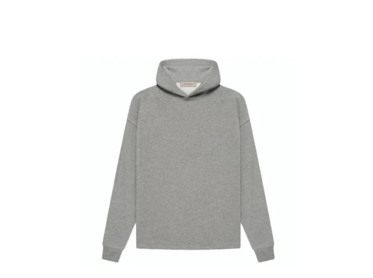Fear of God Essentials Relaxed Hoodie Dark Oatmeal  Large